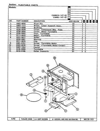 Diagram for CM46GN-14T-02