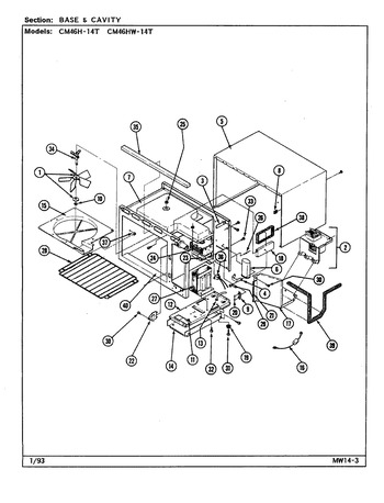 Diagram for CM46HW-14T