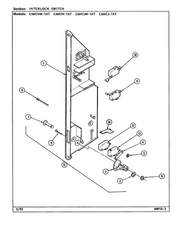 Diagram for CM47H-14T