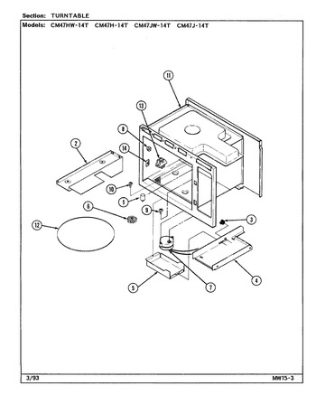 Diagram for CM47H-14T