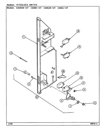 Diagram for CM48HW-14T