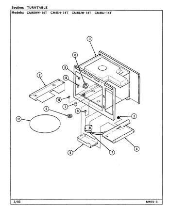 Diagram for CM48HW-14T