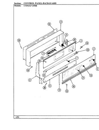 Diagram for CM9641W590R