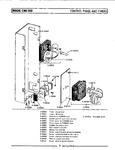 Diagram for 06 - Control Panel & Timer (rear View)