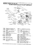 Diagram for 02 - Blower, Magnetron & Exhaust Components