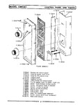 Diagram for 05 - Control Panel & Timer (front-cme301)