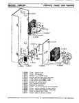 Diagram for 06 - Control Panel & Timer (rear-cme301)