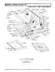 Diagram for 09 - Oven Cavity & Components