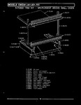 Diagram for 10 - Trim Kit (above Wall Oven)