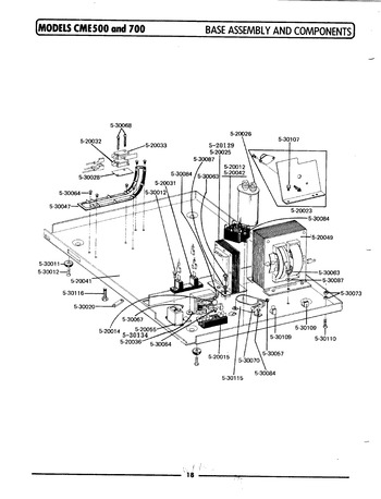 Diagram for CME700