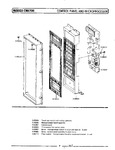 Diagram for 05 - Control Panel & Microprocessor (cme700)