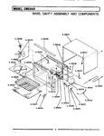 Diagram for 01 - Base, Cavity Assembly & Components