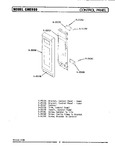 Diagram for 03 - Control Panel