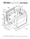 Diagram for 04 - Door Assembly