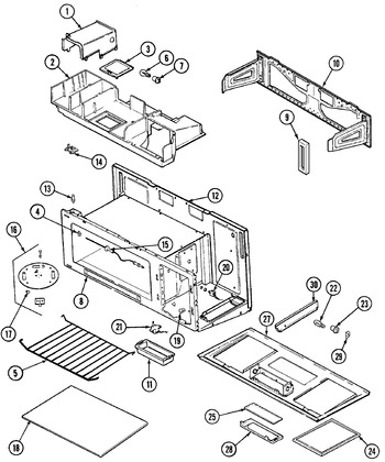 Diagram for CME9010AAB