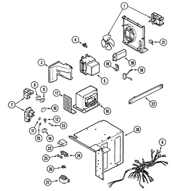 Diagram for CME9010AAB