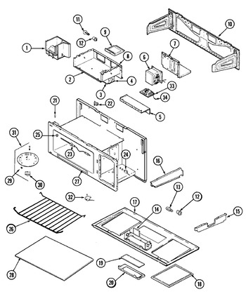 Diagram for CME9010DAE