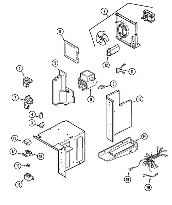 Diagram for CME9010DAE