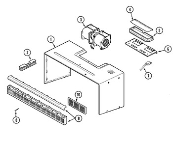 Diagram for CME9010DAE