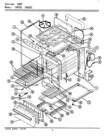 Diagram for LCNP201