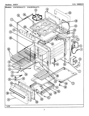 Diagram for CNP2010AXL