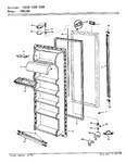 Diagram for 01 - Fresh Food Door