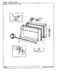 Diagram for 02 - Freezer Door