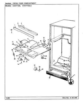 Diagram for CNNT153L (BOM: CF05A)