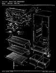 Diagram for 03 - Fresh Food Compartment