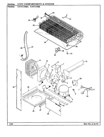 Diagram for CNNT198KA (BOM: BF51C)