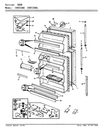 Diagram for CNNT198KA (BOM: AF51B)