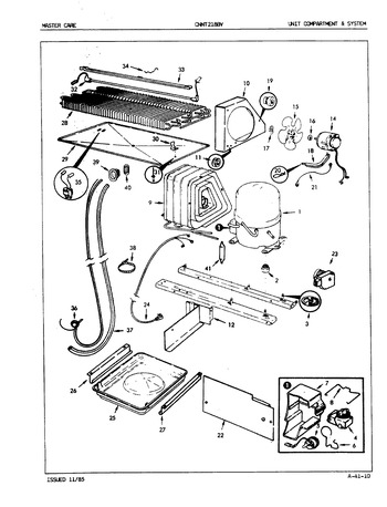 Diagram for CNNT218BVA (BOM: 5D64A)