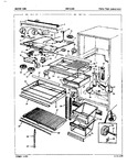 Diagram for 03 - Fresh Food Compartment