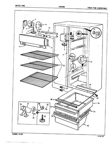 Diagram for CNS20M4A (BOM: 5M61A)