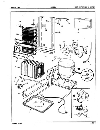 Diagram for CNS20M4A (BOM: 5M61A)