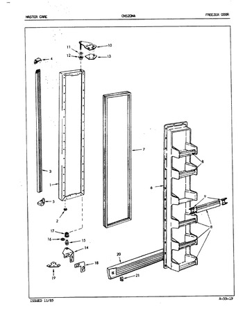 Diagram for CNS20M4A (BOM: 5M61A)