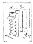 Diagram for 04 - Fresh Food Door