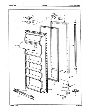 Diagram for CNS20M4A (BOM: 5M61A)