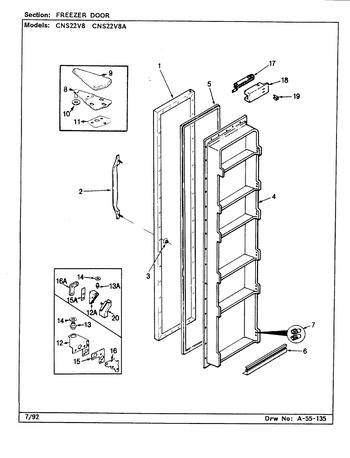 Diagram for CNS22V8A (BOM: BR17A)