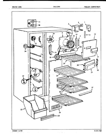 Diagram for CNSI22M9A (BOM: 5M64B)