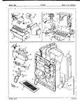 Diagram for 06 - Water & Ice Dispenser