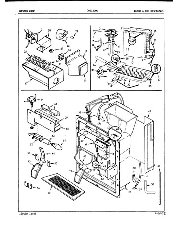 Diagram for CNSI22M9A (BOM: 5M64B)