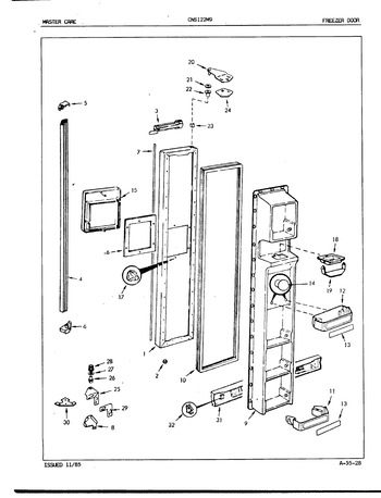 Diagram for CNSI22M9A (BOM: 5M64B)