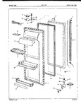 Diagram for 04 - Fresh Food Door