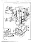 Diagram for 02 - Fresh Food Compartment