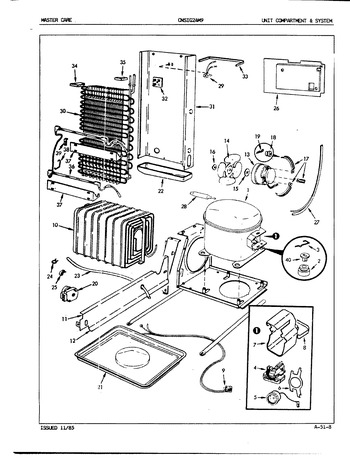 Diagram for CNSIG24M9 (BOM: 5M65A)