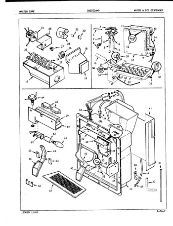 Diagram for CNSIG24M9 (BOM: 5M65A)