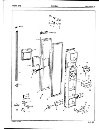 Diagram for CNSIG24M9A (BOM: 5M65B)