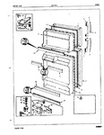 Diagram for 02 - Freezer Compartment