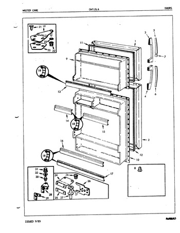 Diagram for CNT15L4 (BOM: 5A48A)